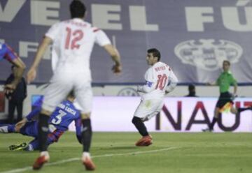 0-2. Reyes marcó el segundo gol.