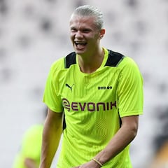 El Madrid avisa con Haaland