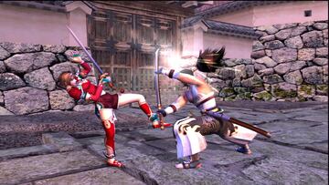 Captura de pantalla - Soul Calibur II HD Online (360)