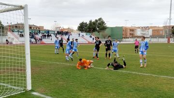 Imagen de un partido del Torrijos.
