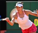 Muguruza frena al prodigio Gauff para meterse en octavos