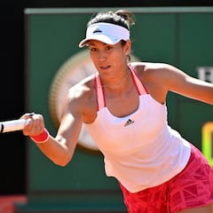 Muguruza frena al prodigio Gauff para meterse en octavos