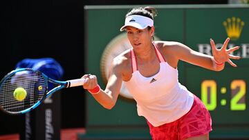 Muguruza frena al prodigio Gauff para meterse en octavos