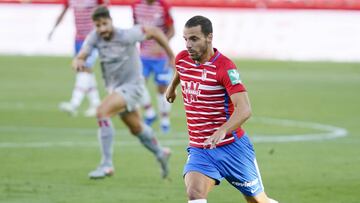 Soldado, durante el Granada - Athletic.
