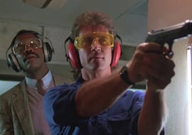 Patrick McNamara, experto en armas: “Todos los que manejan armas en el mundo hablan de la misma escena de cine”