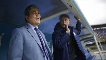 Millonarios acepta la renuncia de Jorge Luis Pinto 