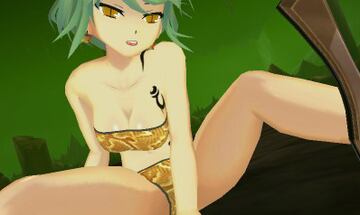 Captura de pantalla - Senran Kagura 2: Deep Crimson (3DS)