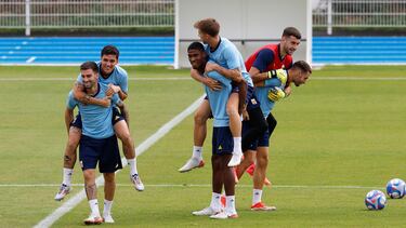 23/07/24 JUEGOS OLIMPICOS PARIS 2024
SELECCION ESPAÑOLA SELECCION OLIMPICA
ESPAÑA ENTRENAMIENTO
SANTI DENIA GRUPO