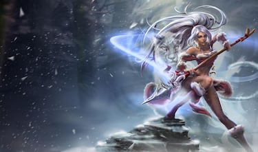Se acercan más personajes femeninos en LOL