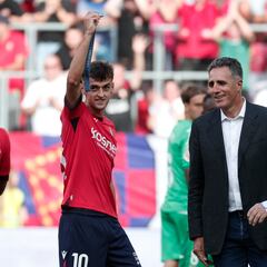 Aimar Oroz, a un paso de renovar