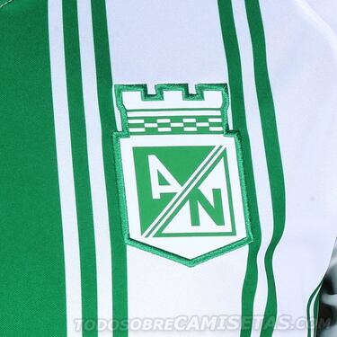 Nacional revela nueva camiseta para el proyecto 2020