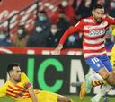 Resumen y goles del Granada vs. Barcelona de la Liga Santander