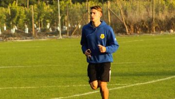 Último refuerzo de San Luis: "Me defino como un zaguero fuerte"