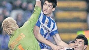 En su segundo año con el Depor se ha consagrado en Primera.