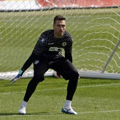 El Murcia busca una salida a Lejárraga y piensa en Falcón, del Hércules