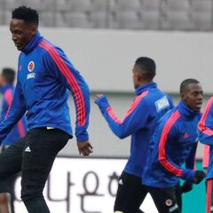 Yerry Mina está en Cali antes de iniciar su recuperación