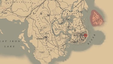 Dónde están los tramperos para vender pieles legendarias en Red Dead Redemption 2