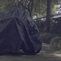 Protege tu moto con esta funda antirrobos y reflectante, la más vendida en Amazon