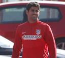 Diego Costa podría debutar con La Roja en el Vicente Calderón