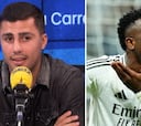 El consejo de Rodri a Vinicius sobre las actitudes del brasileño dentro del césped