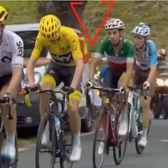 ¿Merece sanción este ciclista en el Tour de Francia?