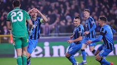 Resumen y goles del Club Brujas vs Aston Villa, jornada 4 de la fase de liga de la Champions League