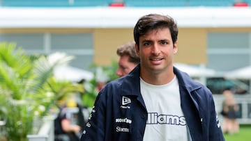Carlos Sainz (Williams). Miami, Estados Unidos. F1 2026.