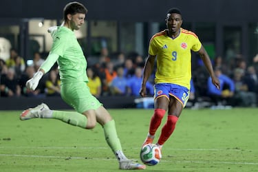 Colombia rescata la victoria ante Nueva Zelanda