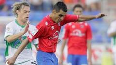 Dimas se rompe y será baja, de momento, contra la Real