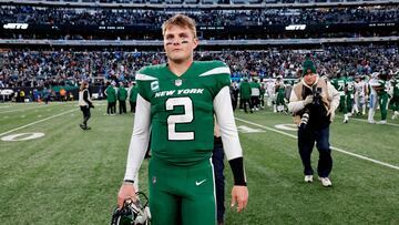 Will the Jets cut ties with quarterback Zach Wilson when the NFL offseason arrives?