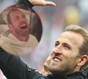 Harry Kane festeja su primer título como profesional al ritmo de Queen