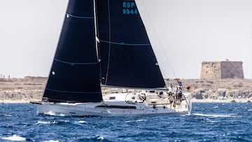 El Trabuco pasando por la isla de Tabarca ganó en ORC 1.