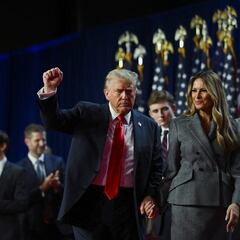 El triunfal discurso de Donald Trump: “Es el movimiento político más grande de la historia”