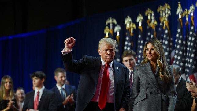 El triunfal discurso de Donald Trump: “Es el movimiento político más grande de la historia”