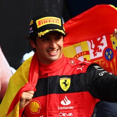 Sainz fusiona la leyenda