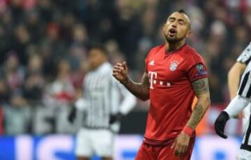 El partidazo de Vidal ante la Juve