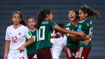 Sigue en vivo las acciones del México - Canadá, partido de la semifinal del Mundial Femenil Sub-17 este miércoles 28 de noviembre a las 16:00 horas.