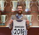 Sergio Rodríguez renueva hasta 2018: 'Gracias por todo el cariño'