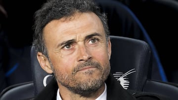 Luis Enrique, obligado a tomar decisiones de nuevo.