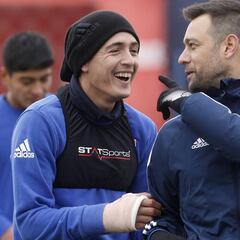 El desafío autoimpuesto por Matías Rodríguez de recuperar su nivel