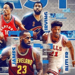 El 1x1 del Este: LeBron James quiere la revancha de Toronto