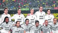 El Madrid jugó el año pasado con ocho bajas