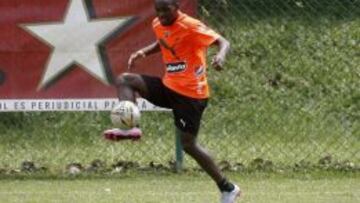 Elacio Córdoba disputó 7 partidos con el Medellín en la temporada 2015.