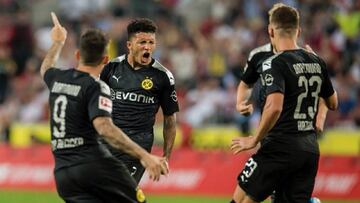 Achraf y Alcácer acuden al rescate del Dortmund