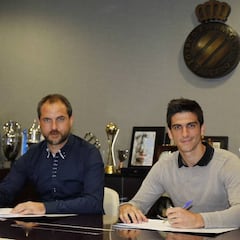 Gerard Moreno renueva por el Espanyol hasta 2022