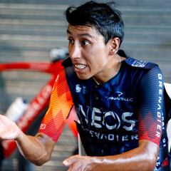 Egan: “Sigo en recuperación de la rodilla, espero volver pronto”