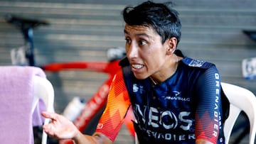 Egan Bernal habla tras los Nacionales de Ruta