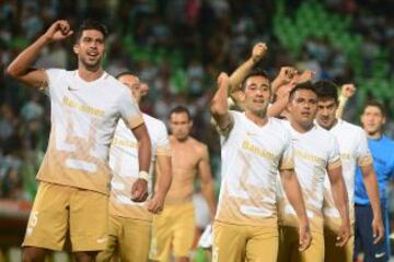 Santos vs Pumas en imágenes