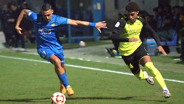 Primera RFEF Grupo 2: resultados, partidos y clasificación de la jornada 15