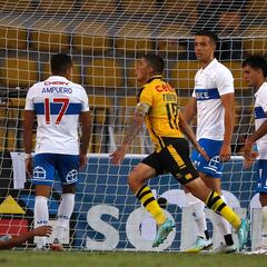 La gran jugada de Parraguez y Farfán que sentenció a la UC